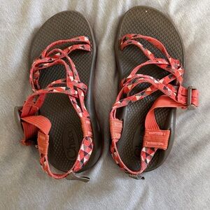 Chaco Multicolor Strappy Sandals